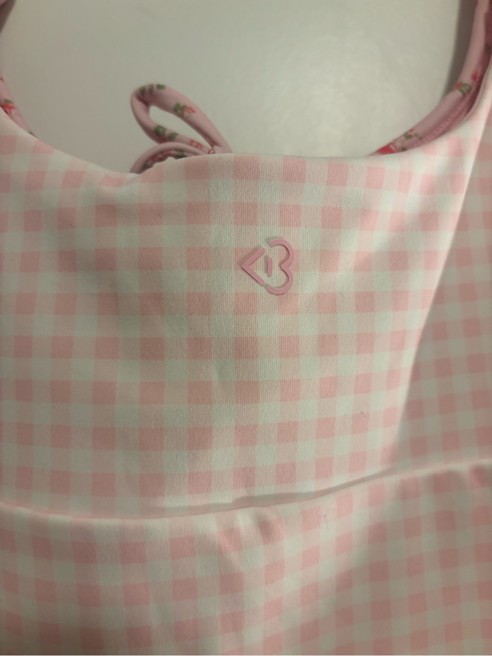 [BLOGILATES] RUFFLE LACE UP TANK - Picture 6 of 6